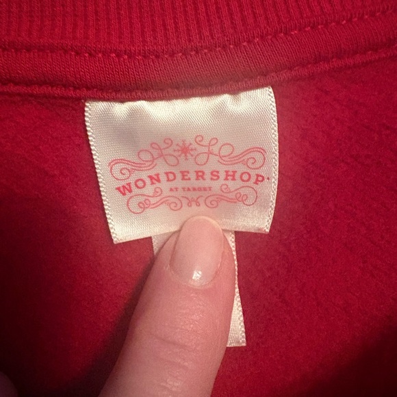 Target Red Sweatshirt - Picture 5 of 7